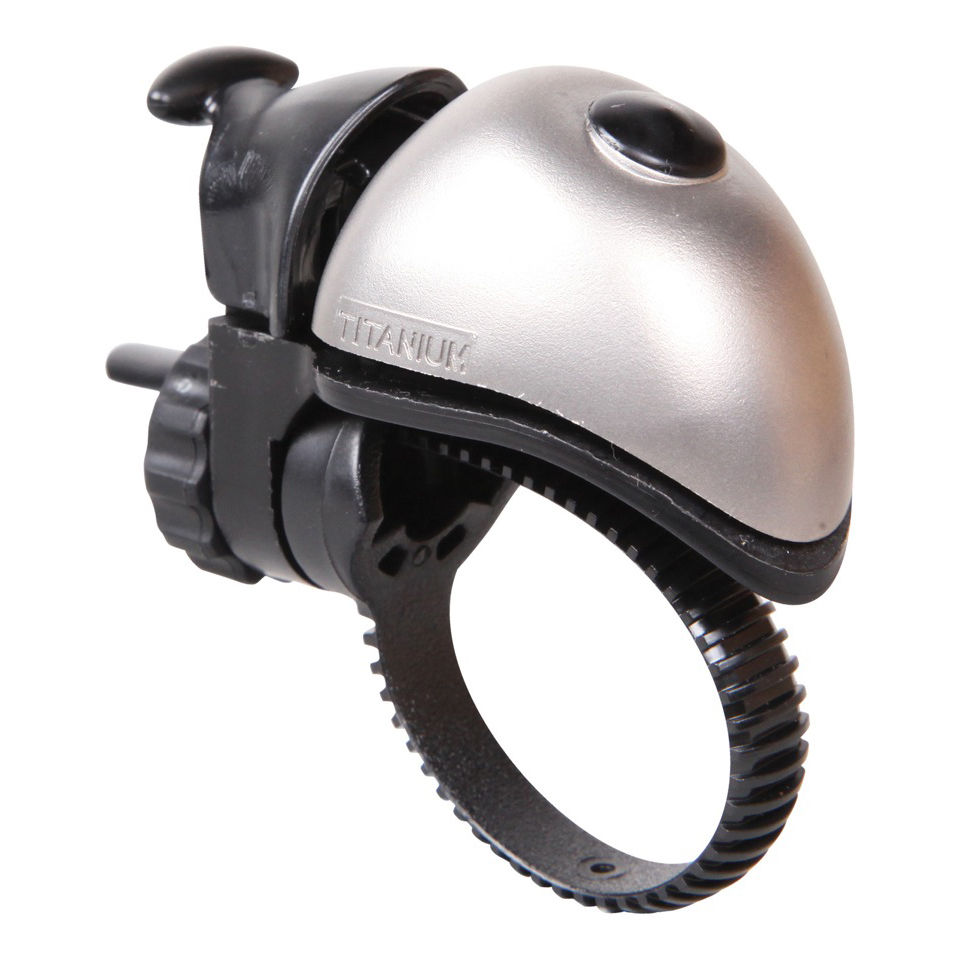 titanium bicycle bell