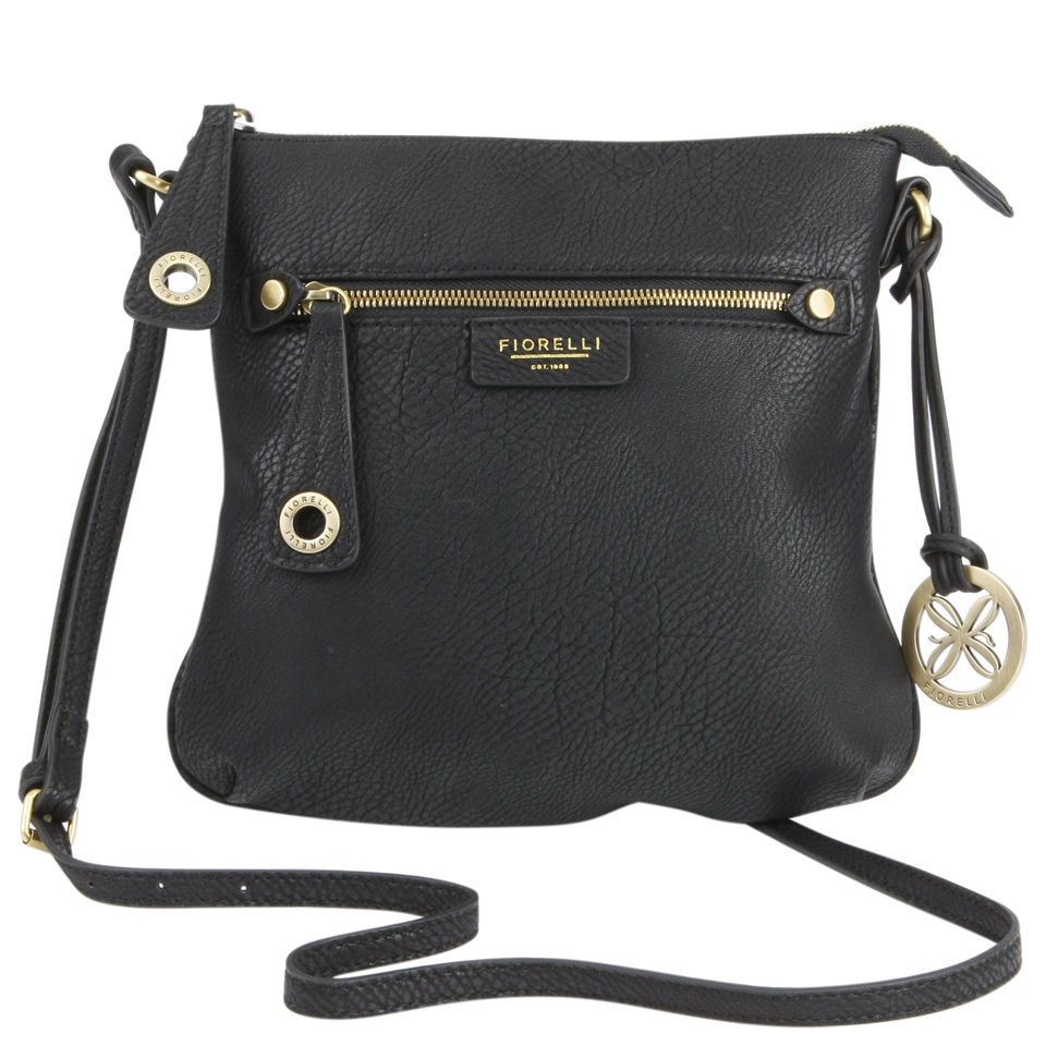 fiorelli cross body bag black
