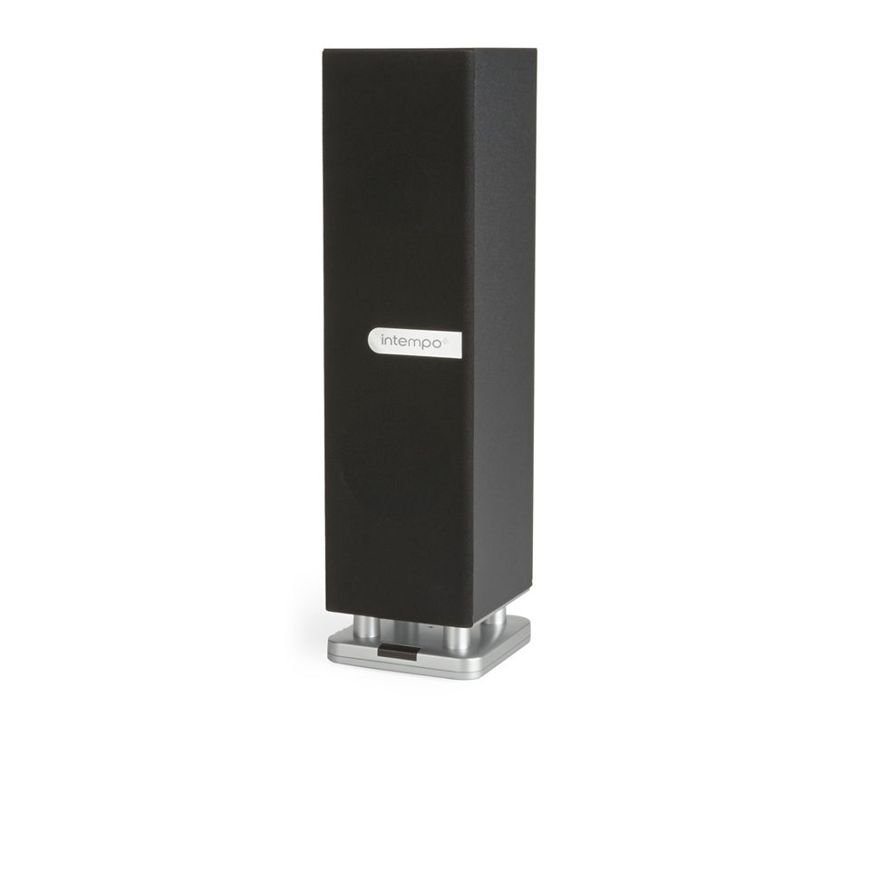 intempo led bluetooth tower speaker