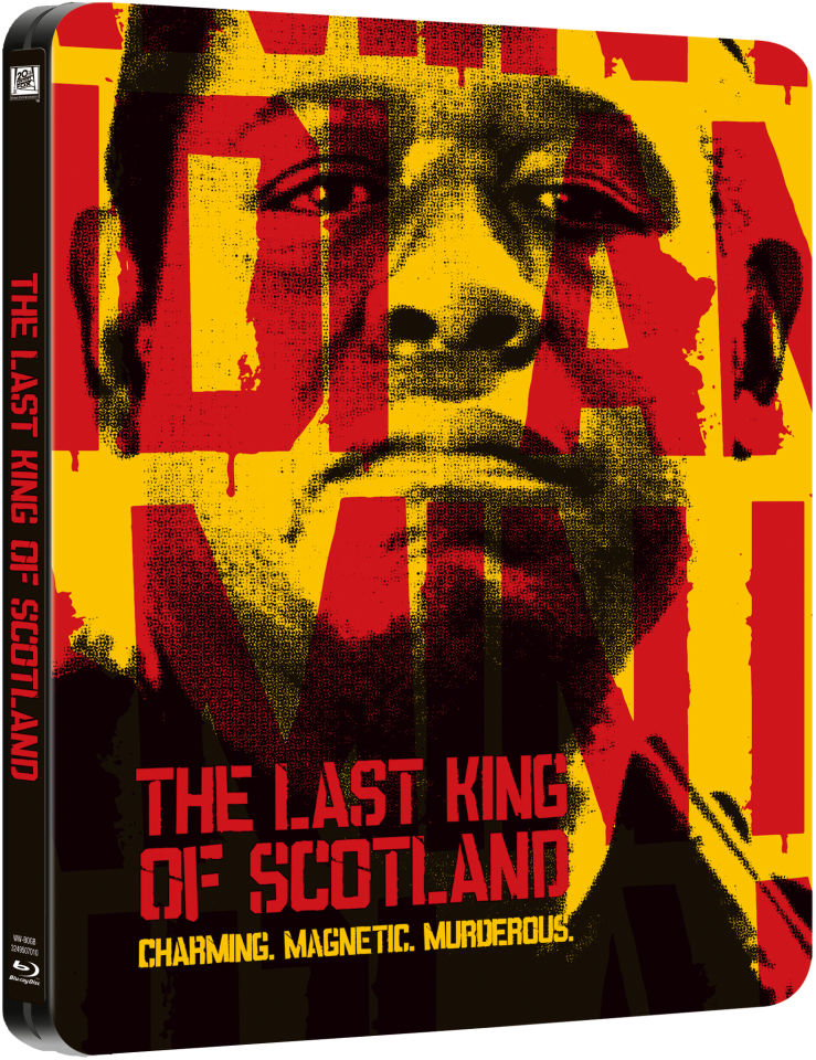 last king of scotland movie poster