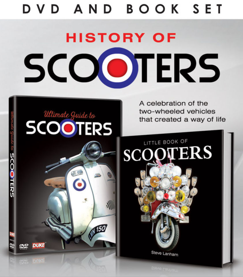 History of Scooters (Includes Book) DVD Zavvi