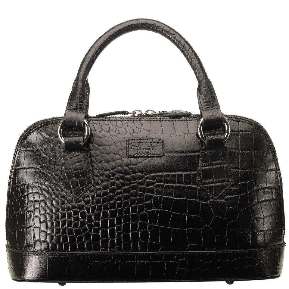 osprey crocodile handbag