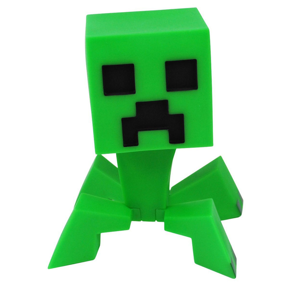 Minecraft Creeper Figure Toys Zavvi