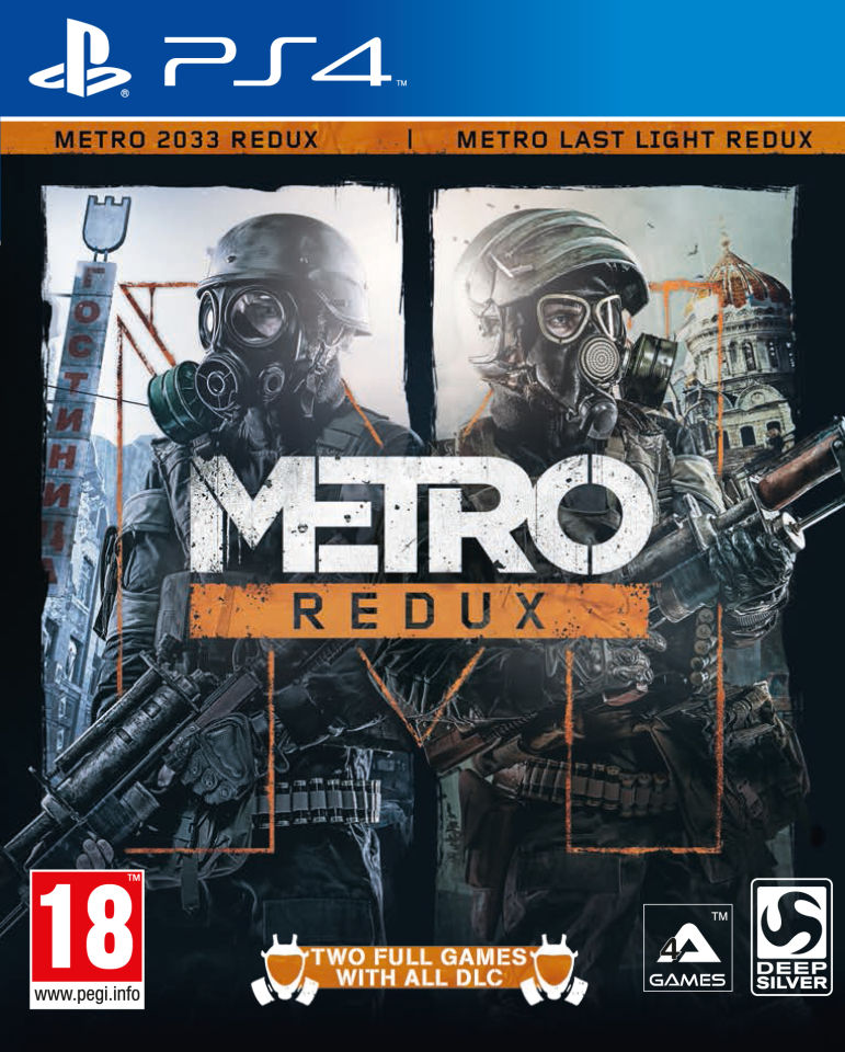 Metro Redux PS4