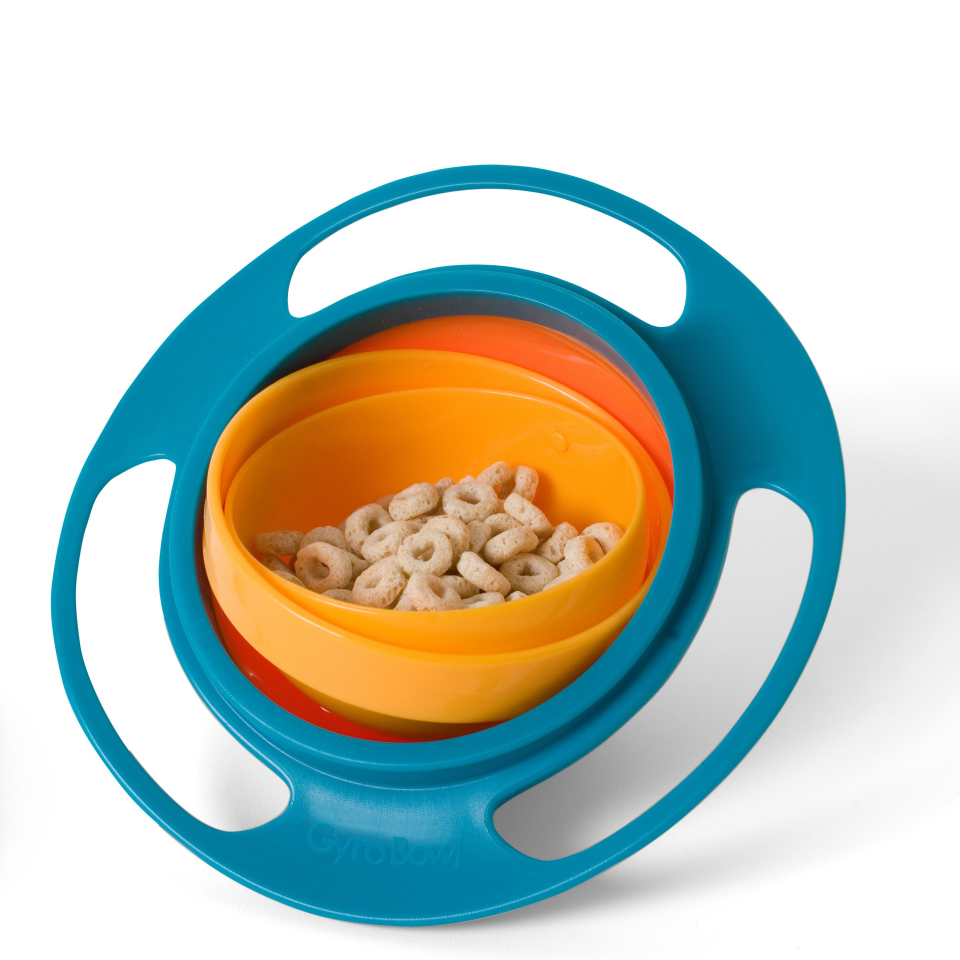 Gyro Bowl - Unspillable Kids' Bowl | IWOOT