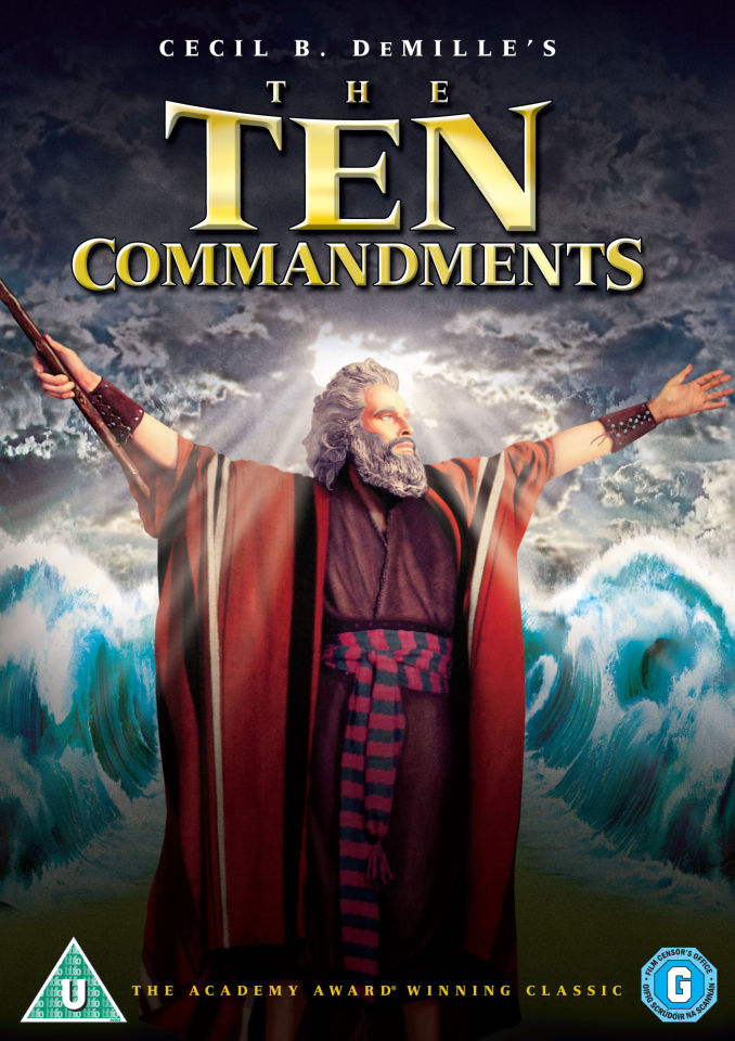 The Ten Commandments ( Full Movie) - video Dailymotion ten commandments movie free download