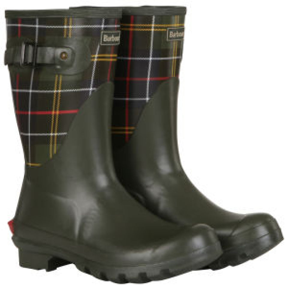 barbour short wellington boots