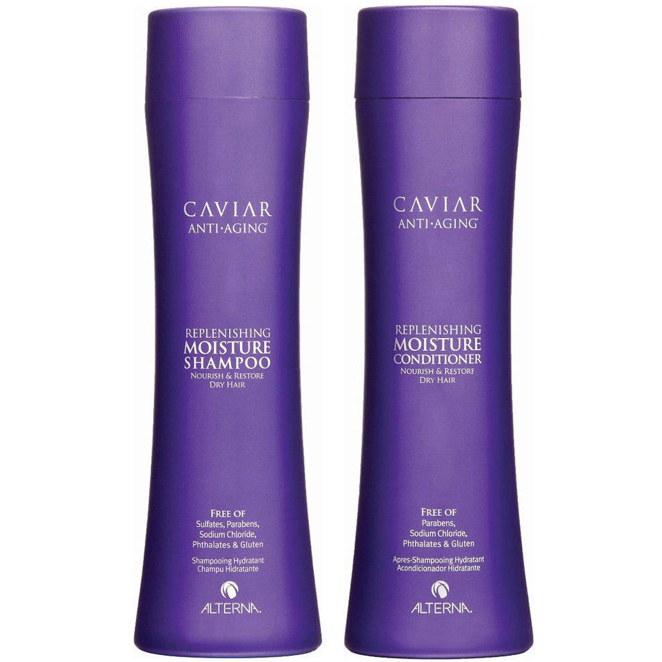 Alterna Caviar Seasilk Moisture Shampoo and Conditioner (250ml) | HQ Hair