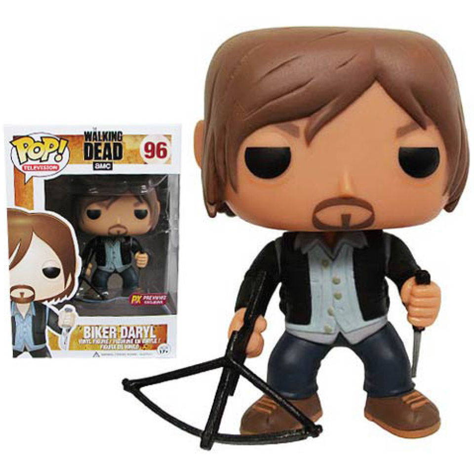 The Walking Dead Biker Daryl Dixon Previews Exclusive Pop ... - 960 x 960 jpeg 115kB