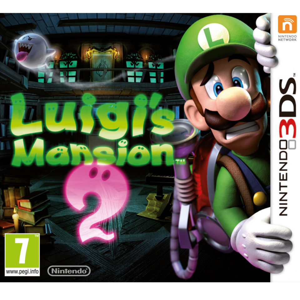 Luigi's Mansion 2 3D Nintendo 3DS Zavvi