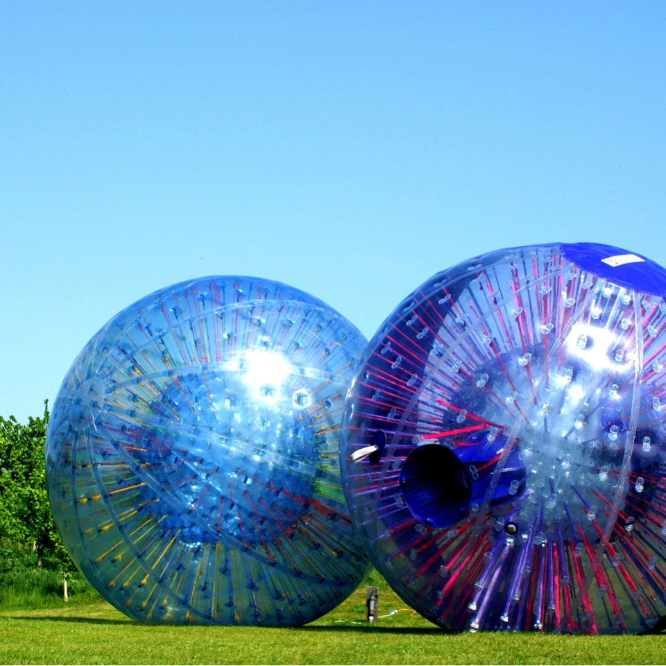 Harness Zorbing for Two  IWOOT