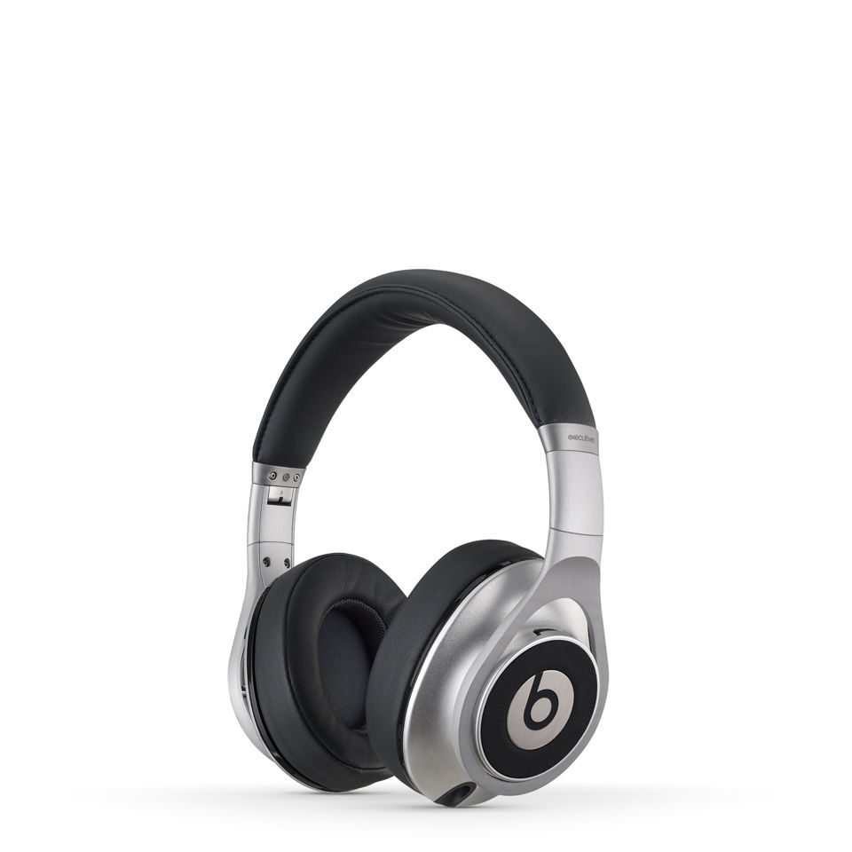 Beats by Dr. Dre Executive Headphones - Silver Electronics | TheHut.com
