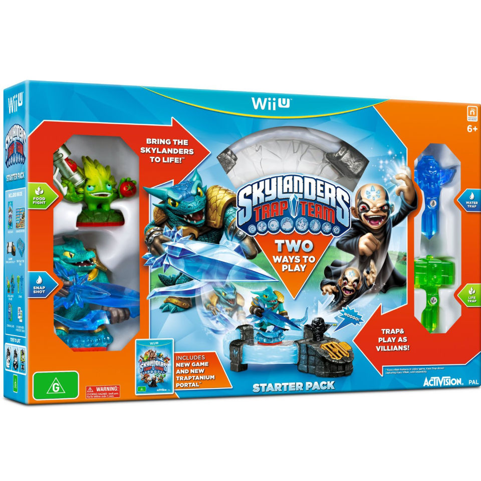 Skylanders Trap Team Wii U