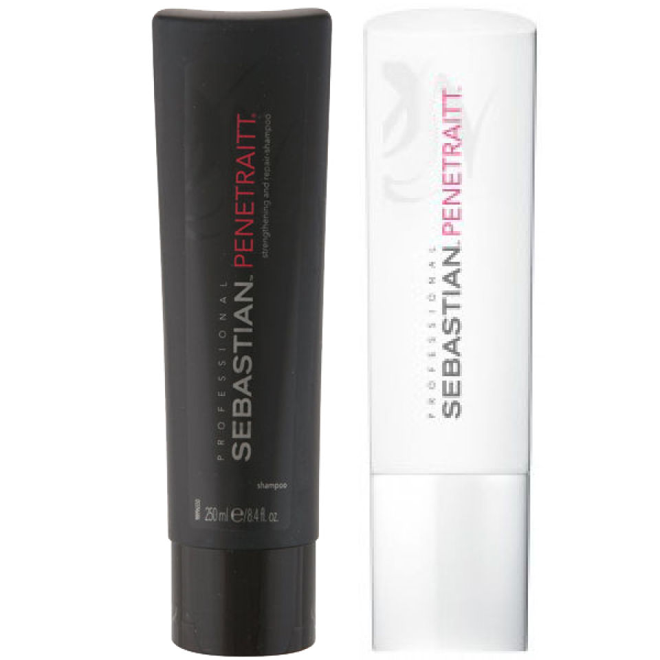 Sebastian Professional Penetraitt Duo Shampoo Conditioner