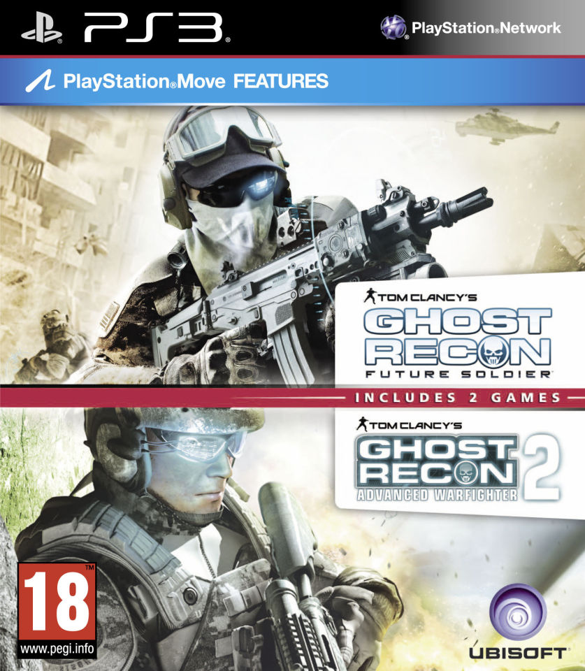 Ghost Recon Double Pack Includes Advanced Warfighter 2 And Future Soldier