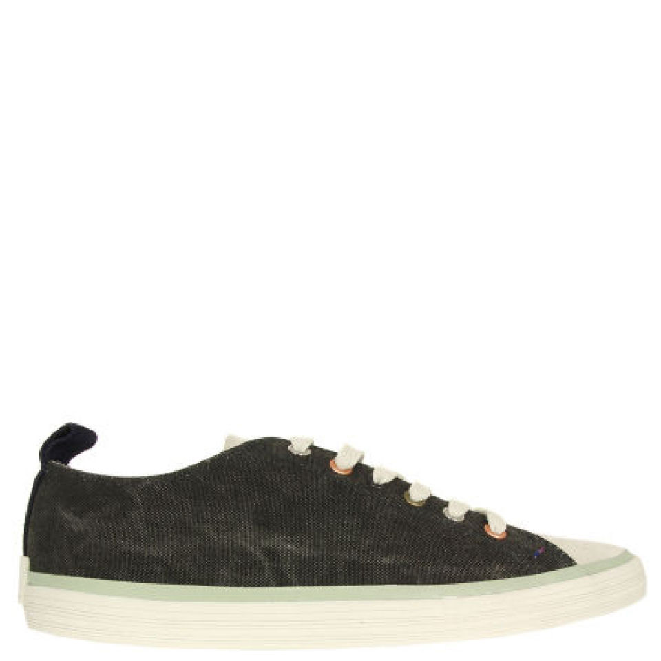 paul smith canvas shoes