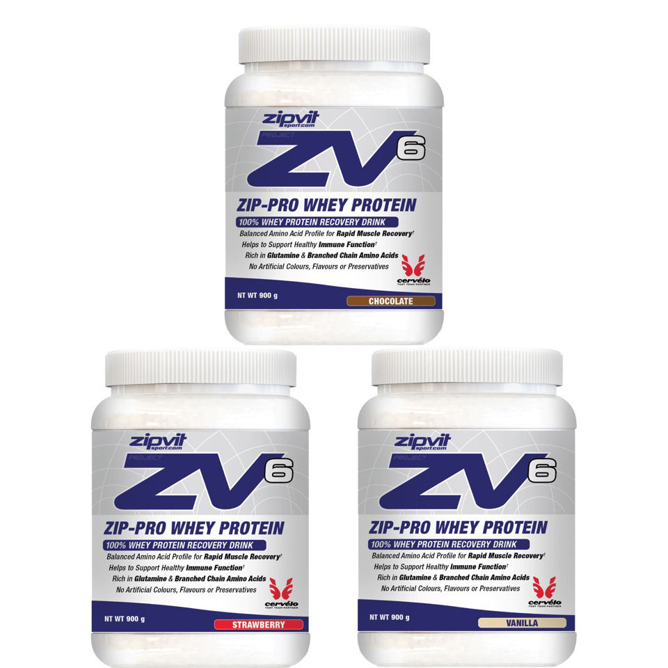Zipvit Zv6 Zip Pro Whey Protein Probikekit Com