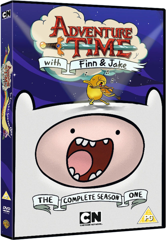 Adventure Time Season 1 DVD
