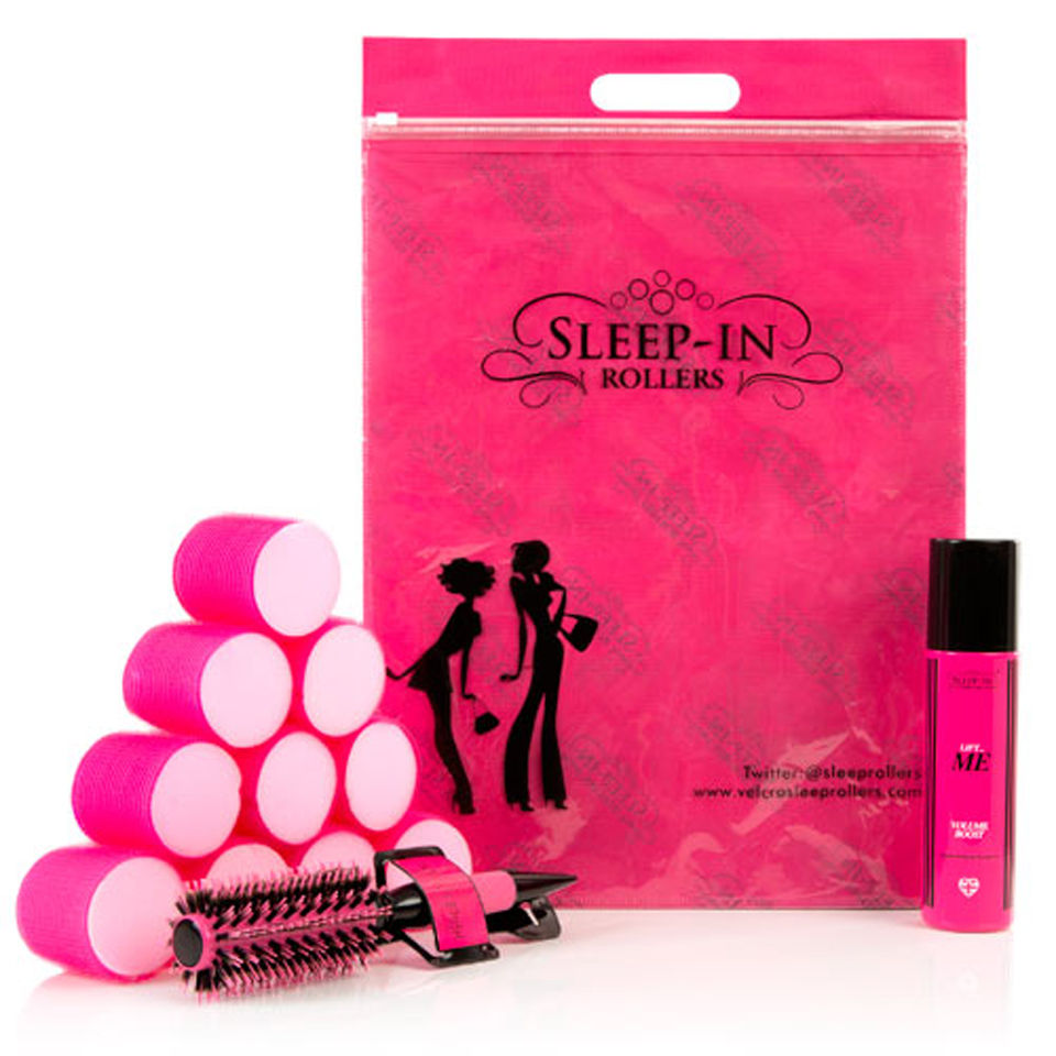 Sleep In Rollers Girls Night Out HQ Hair