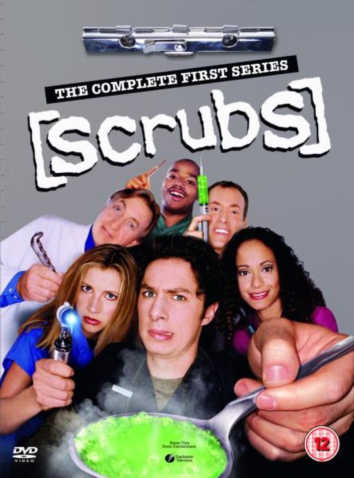 Scrubs Series 1 DVD Zavvi