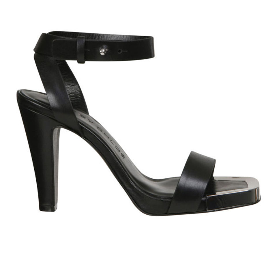See By Chloé Women's Heeled Sandals Black Free UK Delivery over £50
