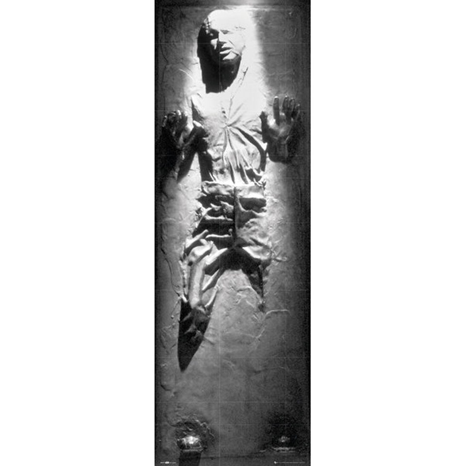 Star Wars Han Solo Carbonite Door Poster 53 X 158cm