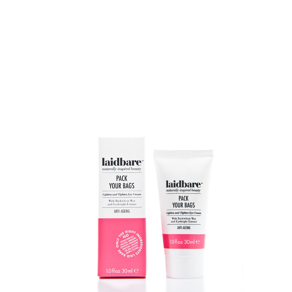 laidbare pack your bags