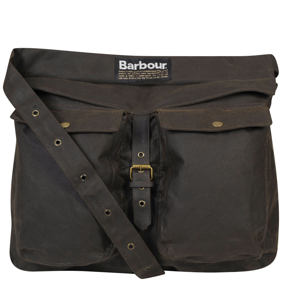 barbour retriever bag
