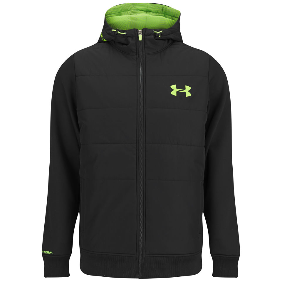under armour coldgear infrared storm hybrid jacket