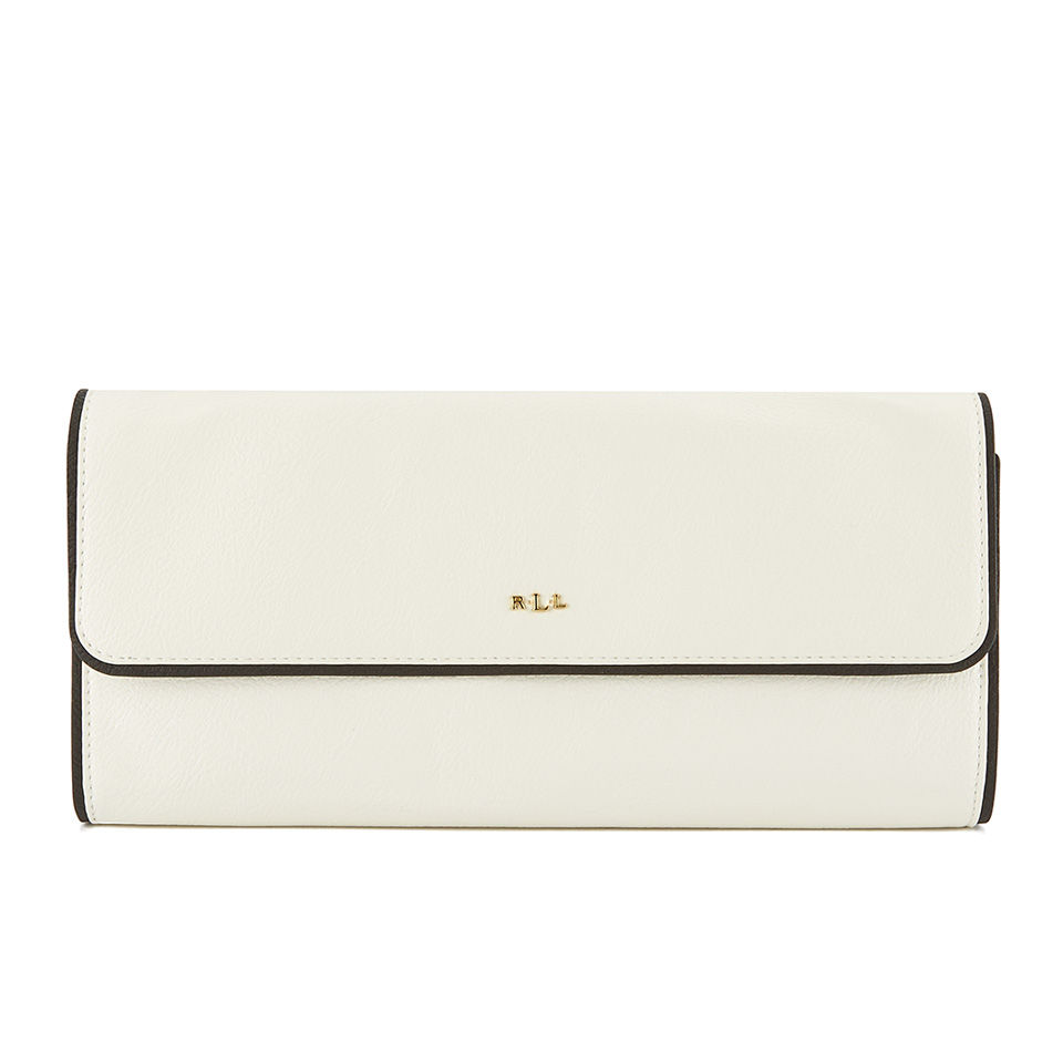 ralph lauren black clutch bag