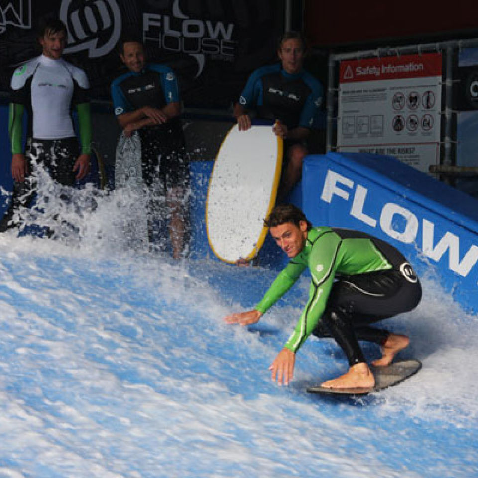Indoor Surfing Experience for One IWOOT
