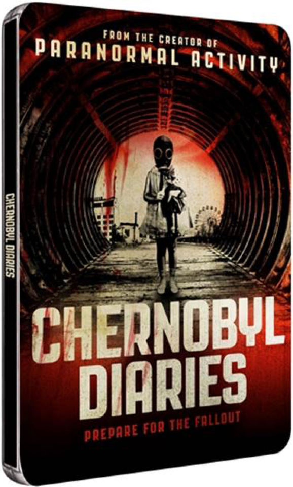 Chernobyl Diaries Limited Edition Steelbook Uk Edition Blu Ray Zavvi Us
