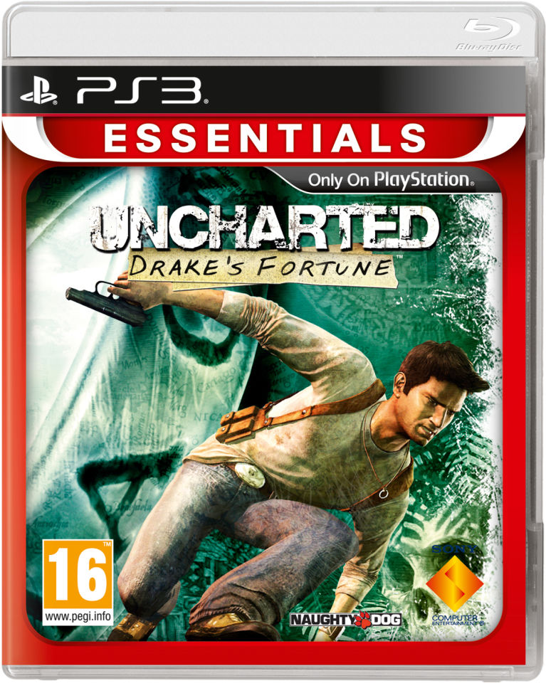 uncharted 3 game for ps3