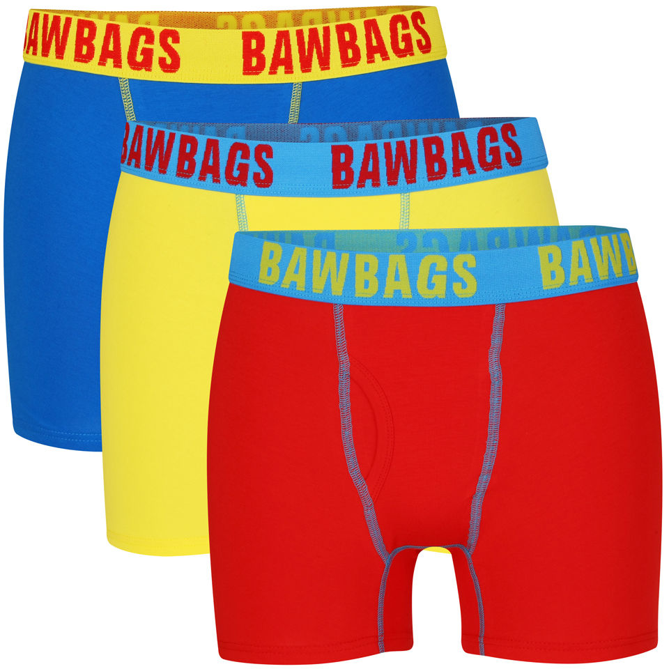 Bawbags Guns/'n/'Roses Boxer Shorts