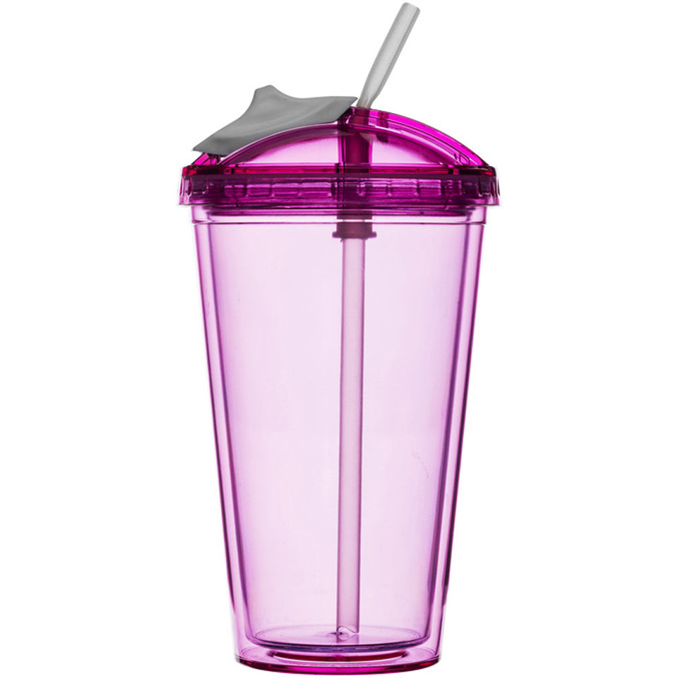 Sagaform Fresh Smoothie Mug Pink IWOOT