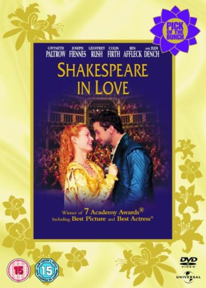 a review of the movie shakespeare in love a review of the movie shakespeare in love