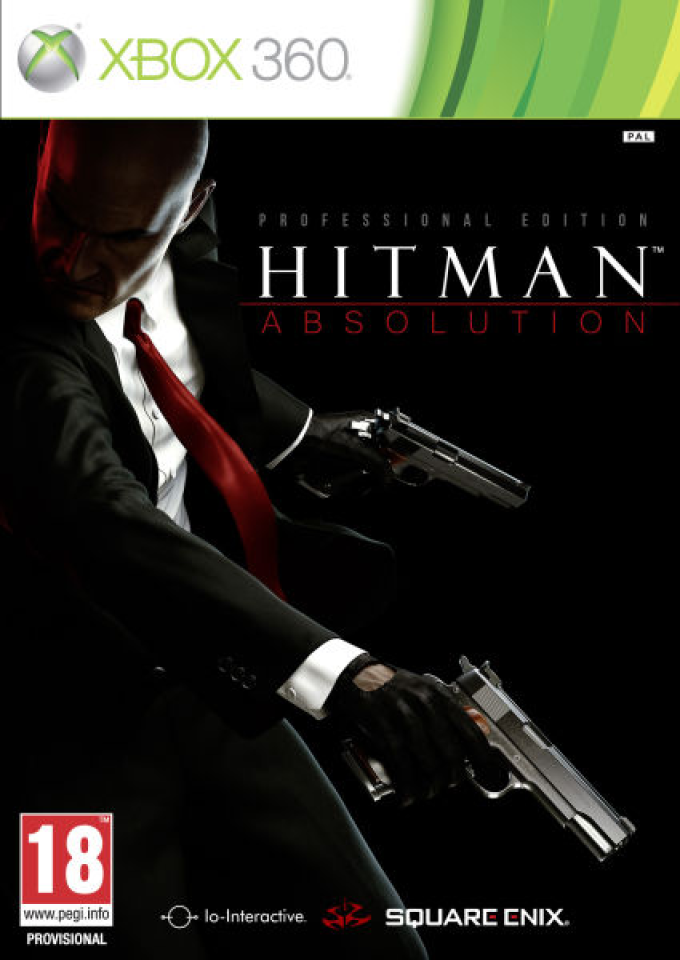 Hitman Absolution: Deluxe Professional Edition (Includes Exclusive 10” Vinyl Statue) Xbox 360 