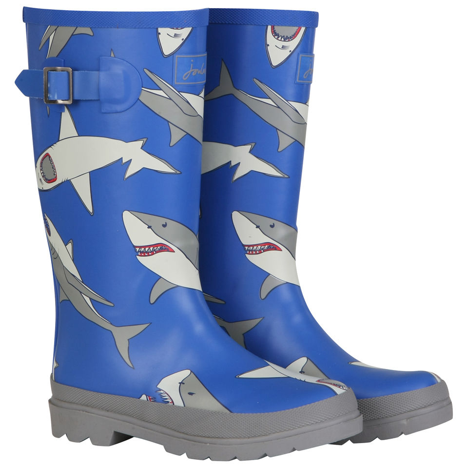 shark wellies