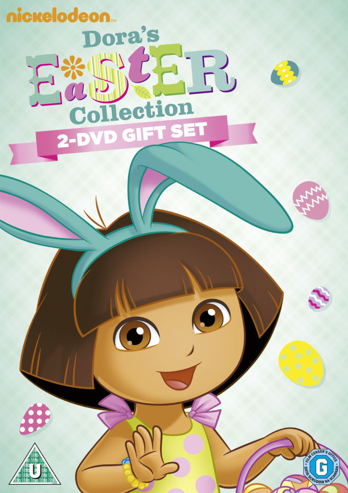 Dora's Easter Boxset DVD | Zavvi