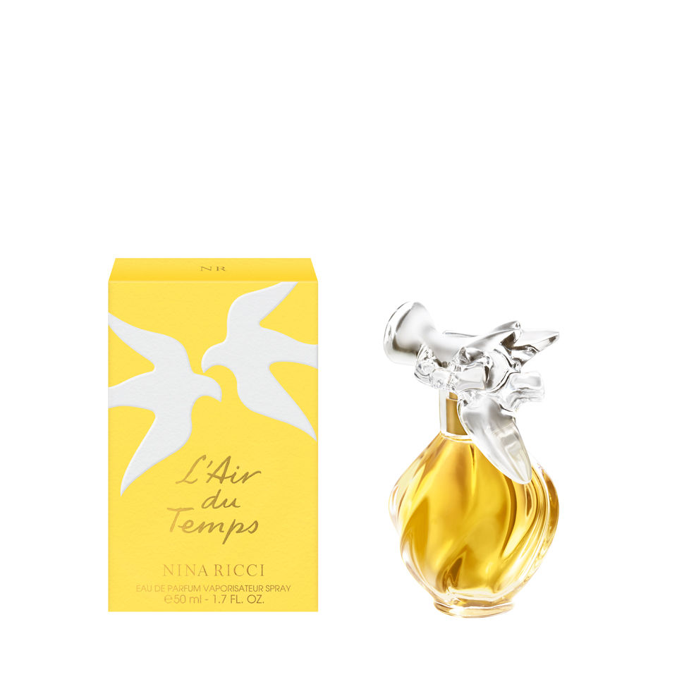 nina ricci lair du temps eau de parfum 50ml