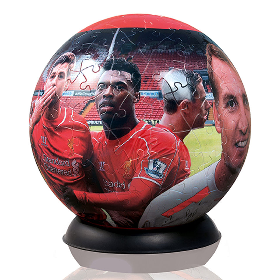 Paul Lamond Games 3d Puzzle Ball Liverpool Toys Zavvi Us