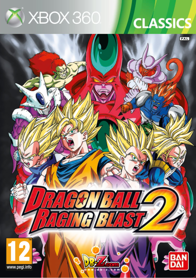 Dragon Ball Z Raging Blast 2 Classics Xbox 360 Zavvi Us
