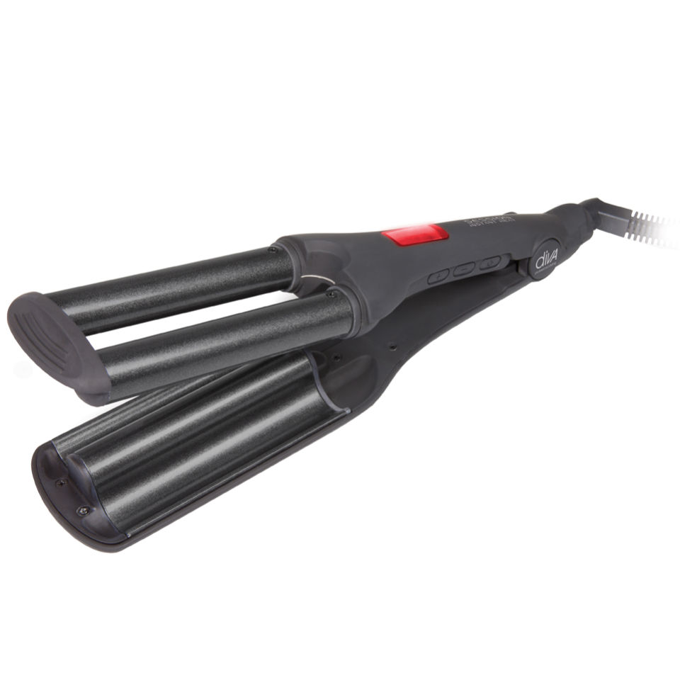 Diva Session Instant Heat Waver With Non Slip Heat Proof Silicon