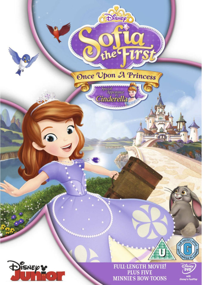 sofia the first: once upon a princess