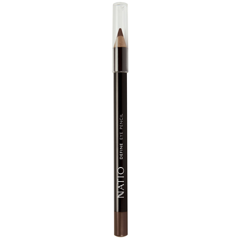Natio define eye pencil brown free shipping lookfantastic