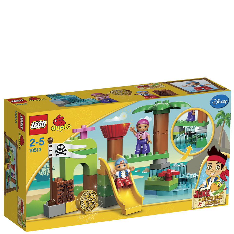 lego duplo jake and the neverland pirates