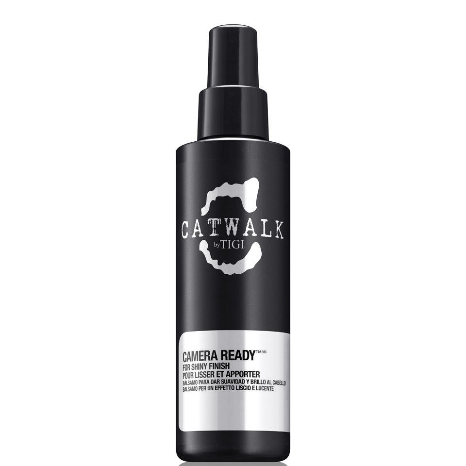 Tigi Catwalk Camera Ready For Shiny Finish 150ml
