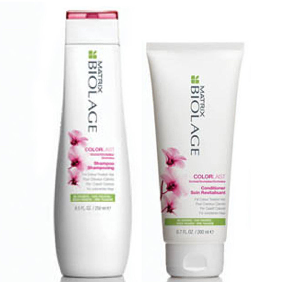 Matrix Biolage ColorLast Shampoo and Conditioner Free Shipping Lookfantastic