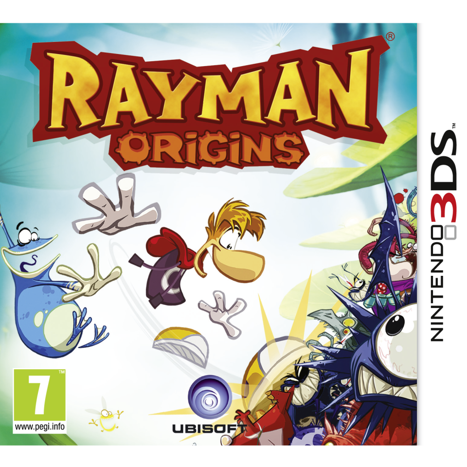 Rayman Origins Nintendo 3ds Zavvi Uk