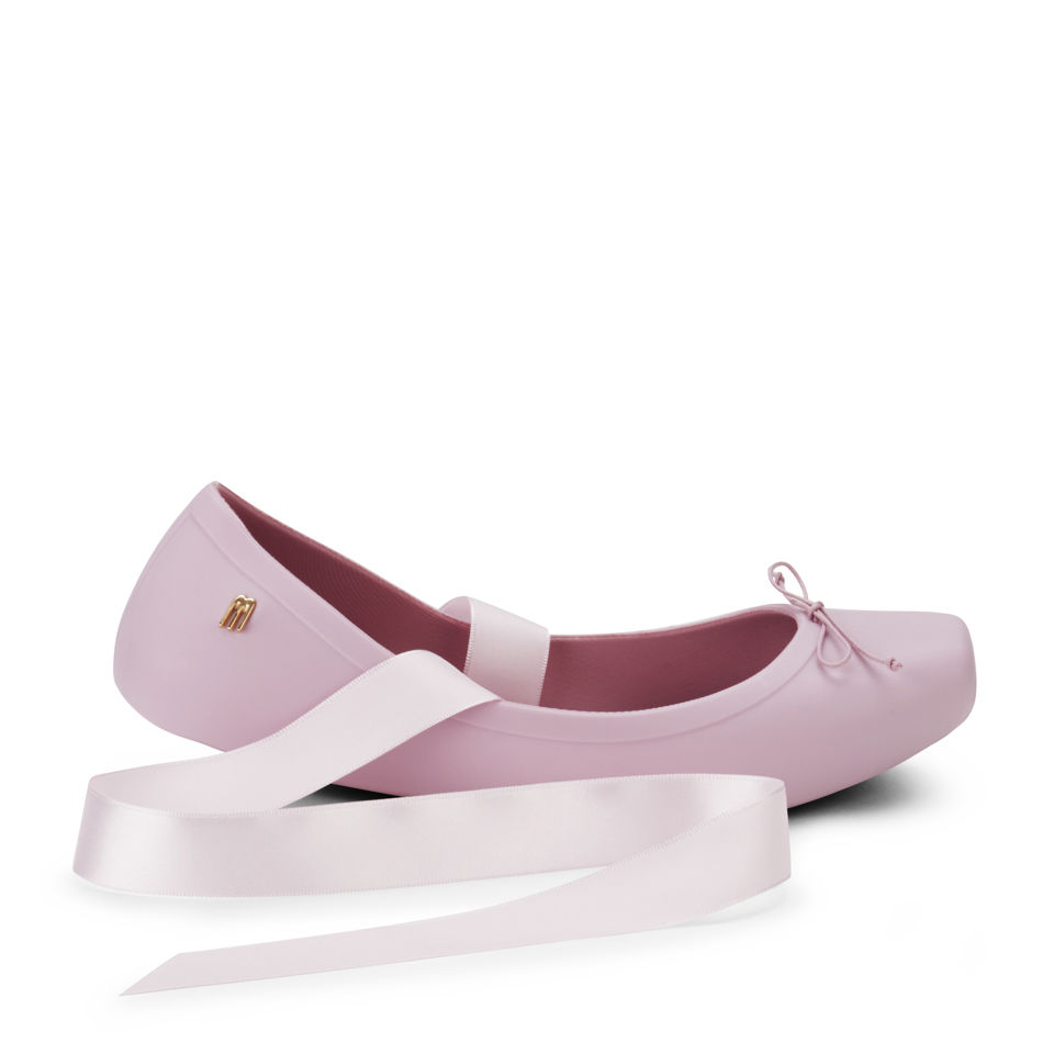 Melissa Ballet Pumps Matte Pink FREE UK Delivery Allsole